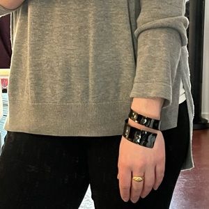 Vintage Gucci wrap bracelet.